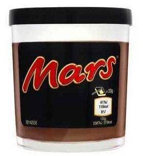 Паста шоколадная, MARS ст/б, 200 г
