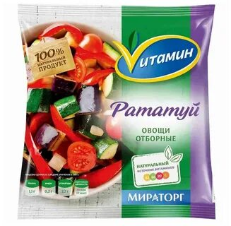 Смесь овощная МИРАТОРГ Vитамин Рататуй, 400 г