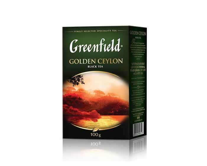 Greenfield golden ceylon 100. Чай Гринфилд Голден Цейлон 100гр. Чай Гринфилд черный 100 гр. Greenfield Golden Ceylon 100 гр. Чай черный Greenfield Golden Ceylon.