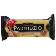 Сыр твердый СВАЛЯ Parnidzio 6 месяцев 40%, без змж, 180 г