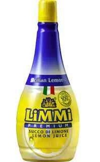 Сок лимона LIMMI концентрированный, 200 мл