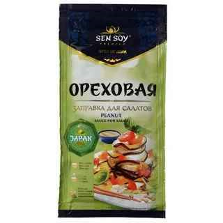 Заправка для салатов SEN SOY Premium Ореховая, 40 г