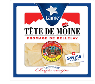 34175 Сыр твердый LAIME Тет де Муан 51% розочки, без змж, 50 г
