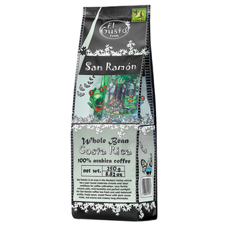 Кофе в зёрнах Эль Густо Dark San Ramon 100% арабика 250г