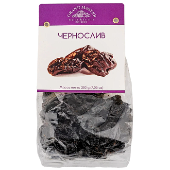 10485 Чернослив GRAND MASTER 200 г