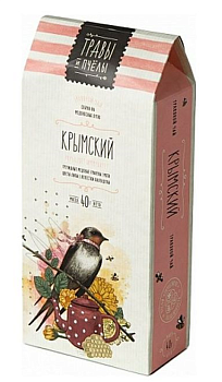 11658 Чай травяной ТРАВЫ И ПЧЁЛЫ Крымский, 20 пир