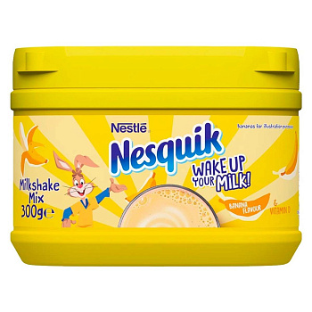 Какао-напиток Nestle NESQUIK банановый, 300 г