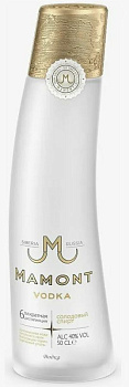 39864 Водка MAMONT 40%, 0.7 л