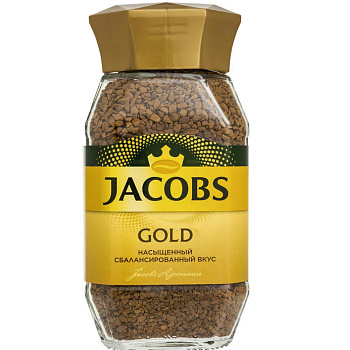 41849 Кофе растворимый MONARCH GOLD натуральный сублимированный стекло, 95 г