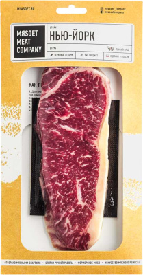22417 Стейк Нью-Йорк 200 гр Мясоет