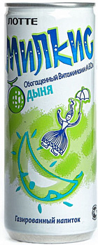 10146 Газированный напиток Милкис 0,25л Дыня ж б
