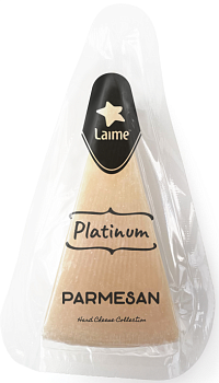 Сыр твердый LAIME Пармезан Platinum 40% 15 месяцев, без змж, 180 г