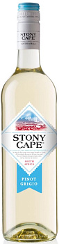 23150 Вино STONY CAPE Пино Гриджио белое сухое 0.75 л