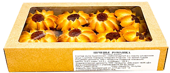 29110 Печенье КОРОНА Ромашка, 200 г