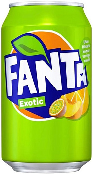 26733 Газированный напиток Фанта Экзотик 0,33л ж б