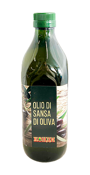 Масло оливковое SANSA DI OLIVA рафинированное с добавлением нераф. оливкового масла, 1000 мл