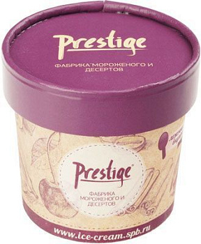 Мороженое PRESTIGE Пломбир шоколадный 70 г