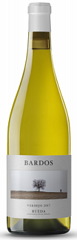 Вино BARDOS Verdejo, Rueda DO белое сухое 13%, 0,75 л