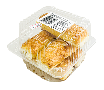 38521 Печенье ЛАКОМКА с творожной начинкой, 350 г