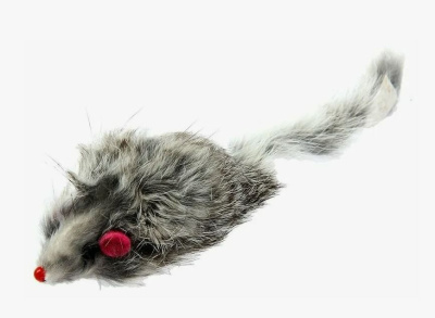 41002 Игрушка для кошек МЫШЬ из натурального меха