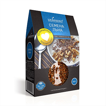 10279 Семена POLEZZNO Льна, 300 г