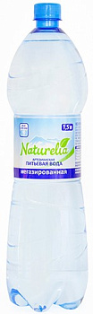 Вода питьевая NATURELIA артезианская негаз, 1.5 л