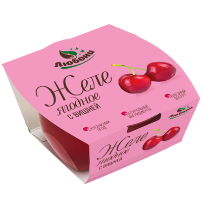 желе-вишневое