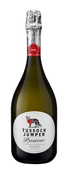 Вино игристое TUSSOCK JUMPER Prosecco DOC Treviso белое сухое 11%, 0,75 л