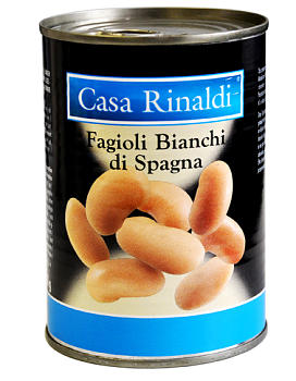 Фасоль белая CASA RINALDI Испанская, 400 г