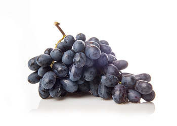 Виноград черный сапфир