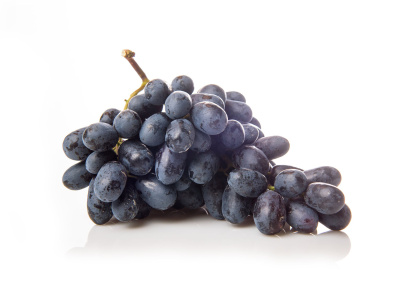 Виноград черный сапфир