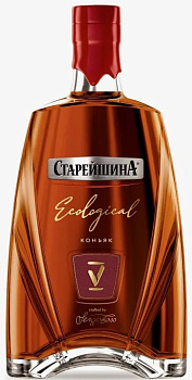 38764 Коньяк СТАРЕЙШИНА 5 лет 40%, 0.5 л