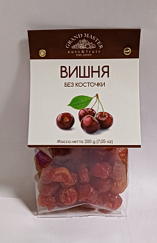 44 631 Вишня GRAND MASTER без косточек, 200 г