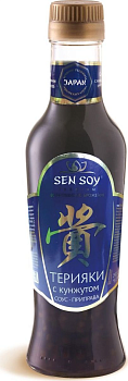 31278 Соус соевый SEN SOY Premium терияки с кунжутом, 260 г