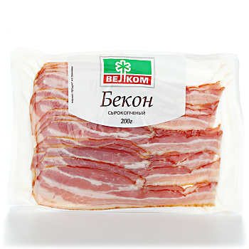 Бекон в магните фото