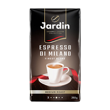 Кофе молотый JARDIN Espresso di Milano, 250 г