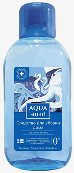 45489 Средство для уборки дома AQUASMART Гипоаллергенное 0,75 л