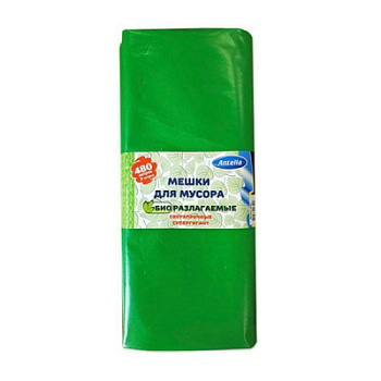 Mешки для мусора BIO-LDPE 110мкм биоразлагаемые, 480л, 3шт