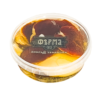 18378 Грибы Белые варено-соленые 170гр Ферма19.13