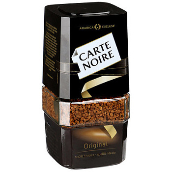 11585 Кофе Carte Noire растворимый стекло б 95г