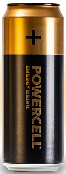 Напиток энергетический Powercell ж/б, 450 мл 
