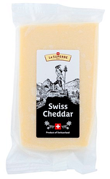 Сыр твердый Le SUPERBE Чеддер 50%, без змж, 200 г