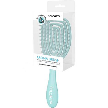 расческа гол с ароматом