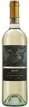 18730 Вино Вольпи Гави ди Гави Пьемонт ЗНМП сухое белое 0,75л
