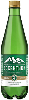 20749 Вода минеральная Эльбрус Ессентуки № 4 1л пл б