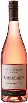 42399 Вино FAMILLE BOUGRIER Rose d'Anjou AOP розовое п cух  0.75 л