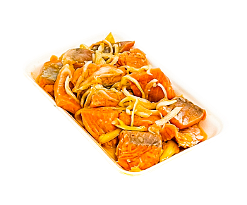 11003 Салат Форель-Хе корейская кухня, кг