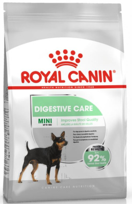 41787 Корм сухой для собак ROYAL CANIN Mini Digestive care для взрослых и стареющих мелких размеров с чувствительным пищеварением 1 кг