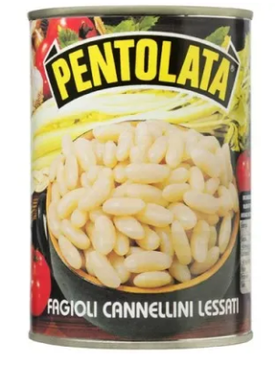 Фасоль белая PENTOLATA Каннеллини, 400 г