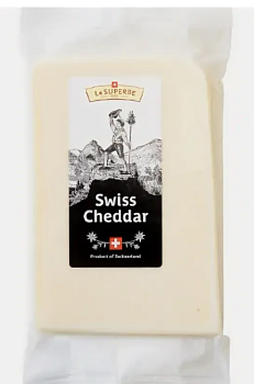 46305 Сыр твердый Le SUPERBE Чеддер 50%, без змж, 150 г